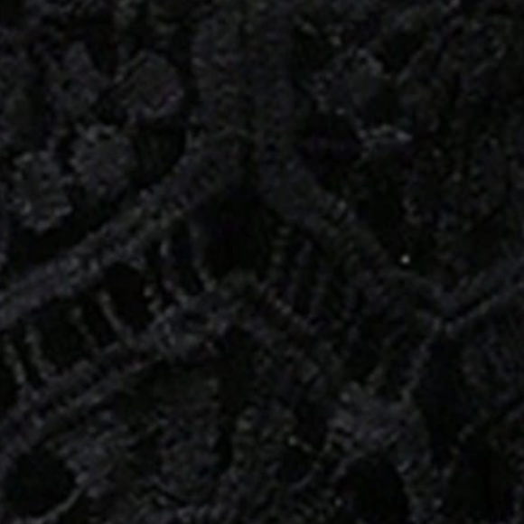 Boho Floral lace Button Down Loose Fit Top - Picture 5 of 6